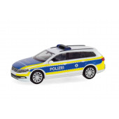 Herpa VW Passat Variant "Polizei Bremen" ,NH 07-08/25