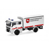Herpa MAN TGM MKW "Katastrophenschutz Niedersachsen" ,NH 07-08/25