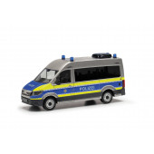 Herpa MAN TGE Bus HD "Mobile Wache Polizei Baden-Württemberg" ,NH 07-08/25