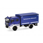 Herpa MAN TGM MKW "THW" ,NH 07-08/25
