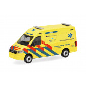 Herpa MAN TGE Kasten HD "Ambulance 15-143" (NL) ,NH 11-12/25