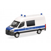 Herpa MB Sprinter 18 "Polizei NRW / Brandermittler" ,NH 11-12/25