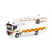 Herpa MAN TGL CC Koffer-LKW "Malteser München" ,NH 11-12/25