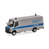 Herpa MB T2 Vario Kasten "Polizei Tauchergruppe Wuppertal" ,NH 01-02/26