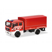 Herpa MAN TGA M MzGW DEKON "Feuerwehr Bremen" ,NH 01-02/26