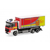 Herpa MB Arocs M WLF mit AB Gefahrgut "Feuerwehr Paderborn" ,NH 01-02/26