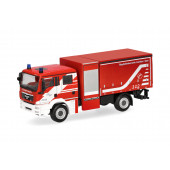 Herpa MAN TGM MzGW "Feuerwehr FRAPORT" ,NH 01-02/26