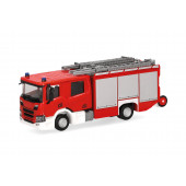 Herpa Scania CP28 Crewcab Löschfahrzeug "Feuerwehr" ,NH 01-02/26