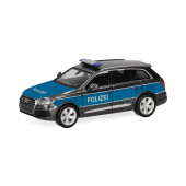 Herpa Audi Q7 "Polizei Vorführfahrzeug" ,NH 01-02/26