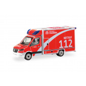 Herpa MB Sprinter 18 RTW "Berliner Feuerwehr" ,NH 01-02/26
