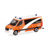 Herpa MB Sprinter '18 NEF "Feuerwehr Berlin ",NH 03-04/26
