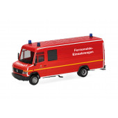 Herpa MB Vario Kasten "Berliner Feuerwehr/Fernmeldeeinsatzwagen",NH 03-04/26