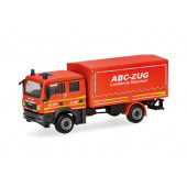 Herpa MAN TGM MzKW "ABC-Zug Landkreis München" NH 03-04/26