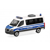 Herpa MB Sprinter '18 Bus Flachdach "Bundespolizei" ,NH 03-04/26