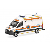 Herpa MB Sprinter '18 Halbbus HD "MTF Zivilschutz" ,NH 05-06/26
