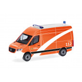 Herpa MB Sprinter 18 Kasten HD NKTW "Berliner Feuerwehr" ,NH 05-06/26