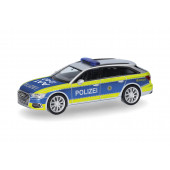 Herpa Audi A6 Avant "Polizei Baden-Württemberg" ,NH 05-06/26