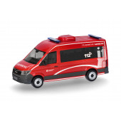 Herpa MAN TGE Bus HD MTW "Feuerwehr Hamburg" ,NH 07-08/26