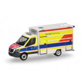 Herpa MB Sprinter '18 Fahrtec RTW "Polizei Hamburg",NH 07-08/26