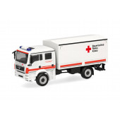 Herpa MAN TGM Mehrzweckkraftwagen GW-Logistik "BRK", NH 09-10/26