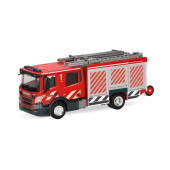 Herpa Scania Crewcab HLF "Audi Werkfeuerwehr" ,NH 07-08/26
