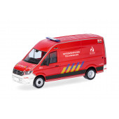 Herpa VW Crafter Kasten HD "Interventionsteam Technik Feuerwehr", Belgien ,NH 07-08/26