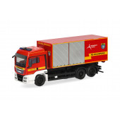 Herpa MAN TGS LX Wechsellader-LKW AB Waldbrand "Feuerwehr Städteregion Aachen", NH 09-10/26