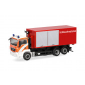 Herpa MAN TGS M WLF mit AB-Schlauchmaterial "Berliner Feuerwehr",NH 07-08/26