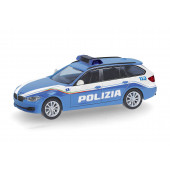 Herpa BMW 3er Touring "Polizia Italien"  ,NH 07-08/26