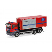 Herpa MAN TGS  WLF mit AB-Schiene "Feuerwehr Augsburg",NH 07-08/26