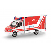 Herpa MB Sprinter '18 Fahrtec RTW "Feuerwehr Bremerhaven",NH 07-08/26