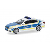 Herpa BMW 5er Limousine "Polizei Bayern" , NH 09-10/26