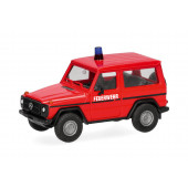 Herpa Basic: Mercedes-Benz G-Modell "Feuerwehr" , NH 09-10/26