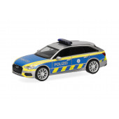 Herpa Audi A6 Avant "Polizei Thüringen" , NH 09-10/26