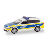 Herpa VW Passat GTE Variant "Polizei Niedersachsen" , NH 11-12/26