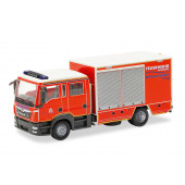Herpa MAN TGL Euro6 GW-SAN "Feuerwehr Hamburg" , NH 09-10/26