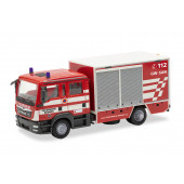 Herpa MAN TGL Euro6 GW-SAN "Feuerwehr Bremen" , NH 09-10/26