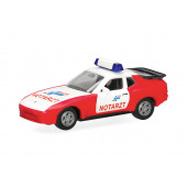 Herpa Porsche 944 Notarzt "MKT München", NH 09-10/26