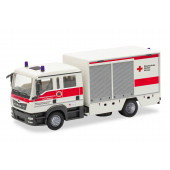 Herpa MAN TGLGW-San "DRK Frankfurt KatS Hessen"  , NH 11-12/26