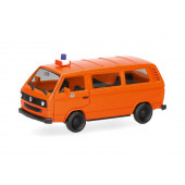 Herpa VW T3 Bus "Berliner Feuerwehr", NH 11-12/26
