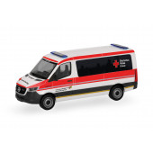 Herpa MB Sprinter '18 Bus FD "DRK Stuttgart Degerloch" ", NH 01-02/27