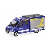 Herpa MB Sprinter '06 THW Dachau " THV Gerätewagen ", NH 01-02/27