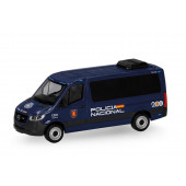 Herpa MB Sprinter '18 Bus FD "Policia Nacional", NH 01-02/27