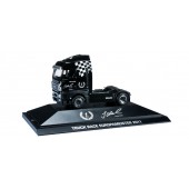 Herpa MAN TGX XLX ZM "Sonderedition Jochen Hahn" 
