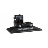 Herpa Scania R 2013 TL ZM "Roland Graf / Black Magic" 