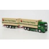 Herpa MAN TGS LX Hängerzug  "Heavy Cargo" 