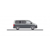 Rietze Volkswagen VW T6.1 Bus KR, reflexsilber/indiumgrau