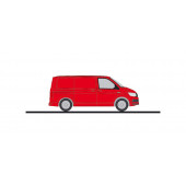 Rietze Volkswagen VW T6 Kasten KR, kirschrot
