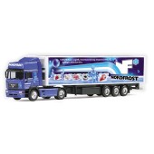 Herpa MAN F2000 Evo Kühlkoffer-Sattelzug "Nordfrost"