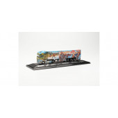 Herpa Scania CS 20 HD Kühlkoffer-Sattelzug „Herpa Weltgeschichte Nr. 7.1 / Die Wikinger“ (Nordrhein-Westfalen/Würselen)